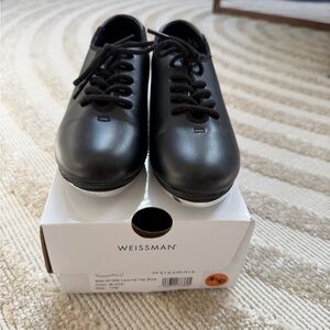 Weissman Classic Black Tap Shoes